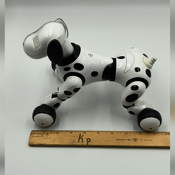 Zoomer The Original Dalmation Interactive Pet Robotic Toy Dog Spin Master 2012 - Picture 8 of 11